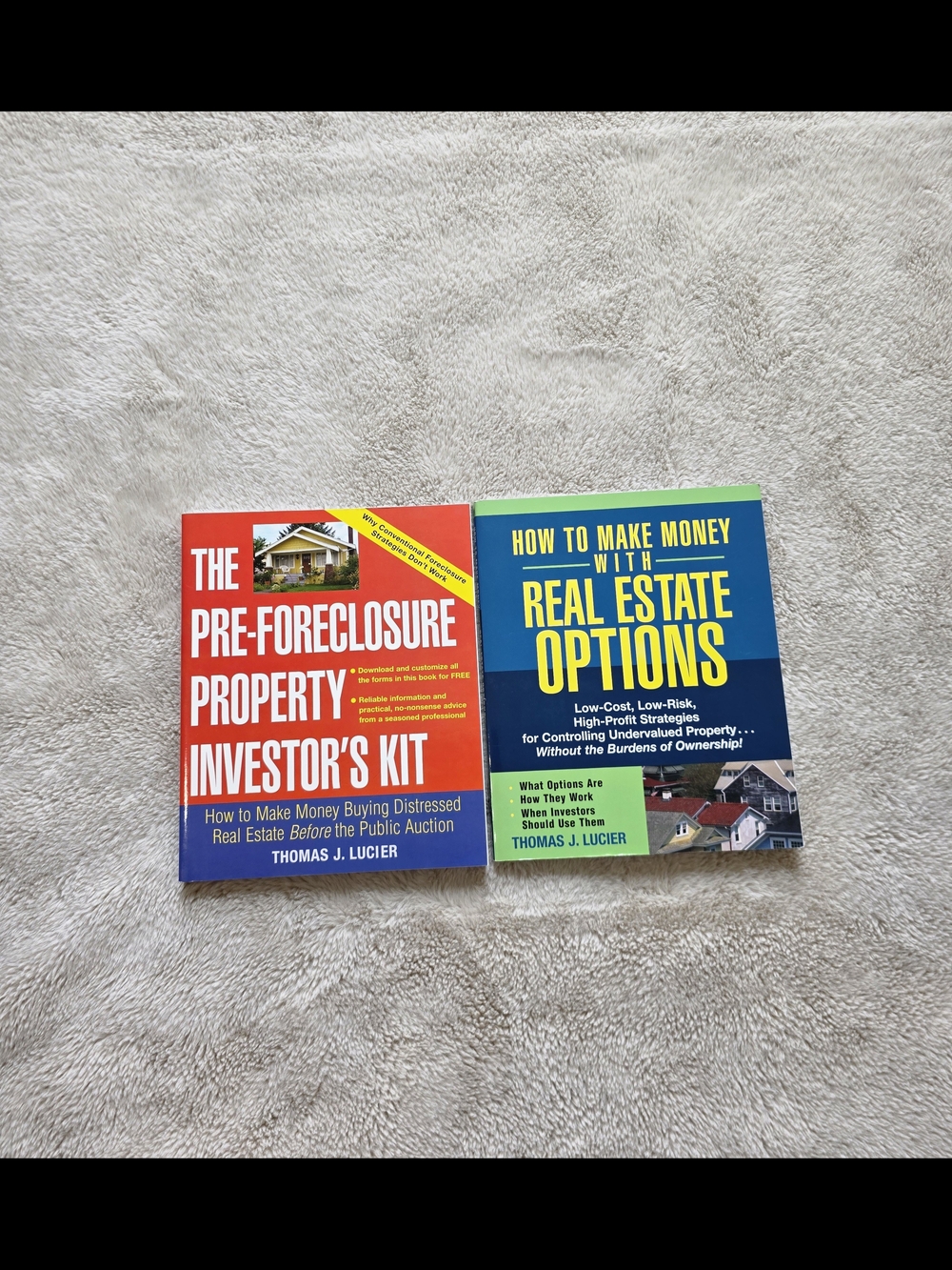 Real Estate Book Bundle By Thomas J. Lucier